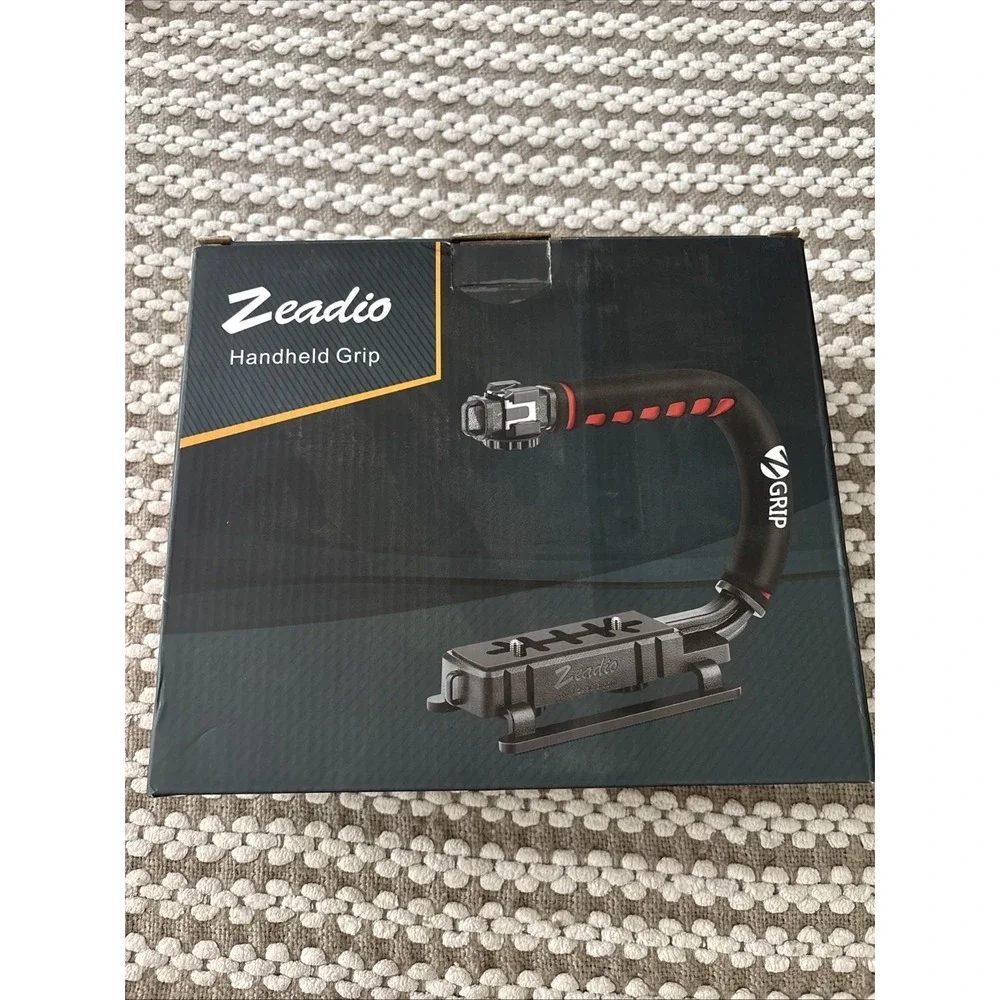 Zeadio Z Grip Handheld Mount‎ for Cameras, Lights, and Microphones